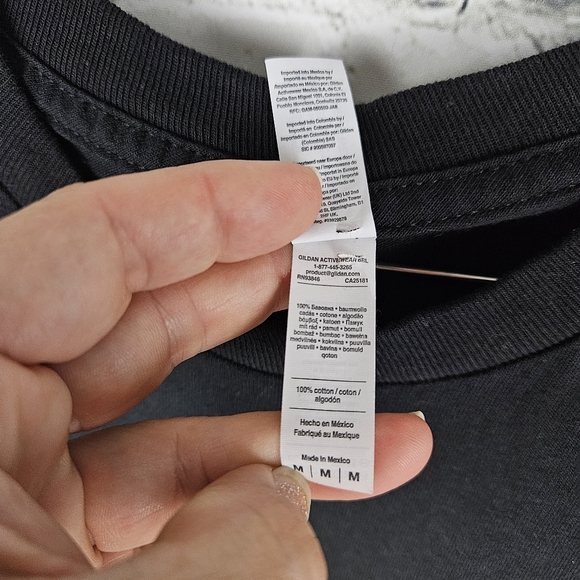 ALLSTYLE HEAVYWEIGHT | Lynyrd Skynyrd 2019 Farewell Tour cutoff crewneck shirt - Picture 5 of 5